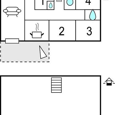 Cozy In With Kitchen Дом отдыха Montchamp (Calvados)