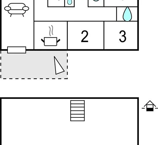 Cozy In With Kitchen בית נופש Montchamp (Calvados)